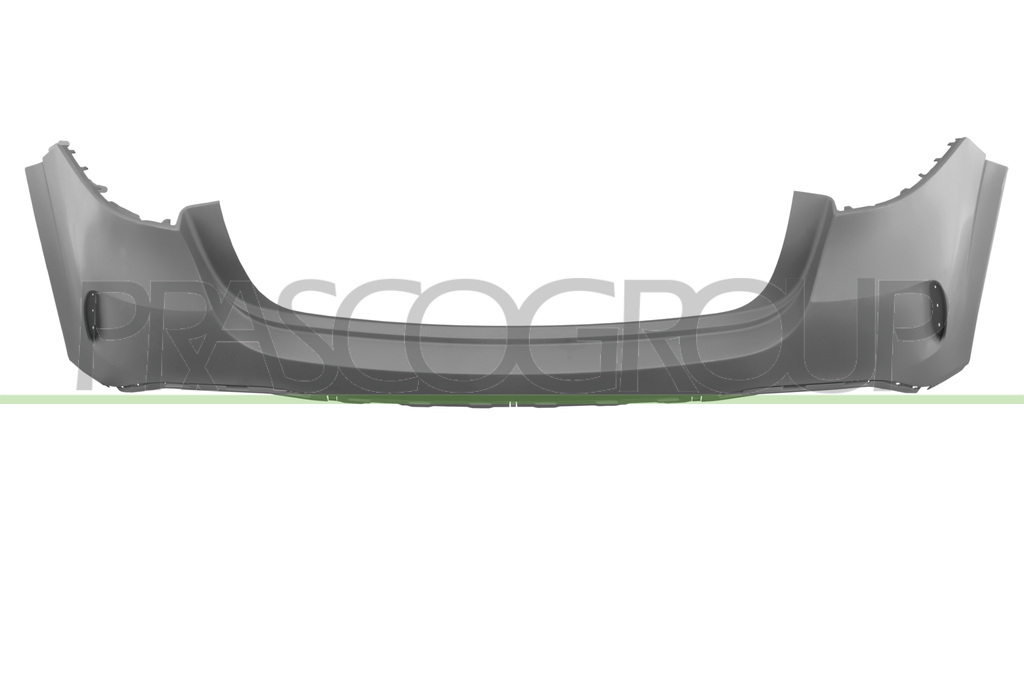 REAR BUMPER-PRIMED-WITH SENSOR CUTTING MARKS