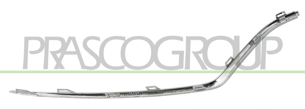 ZIERLEISTE LINKS KUEHLERGITTER-VERCHROMT MOD. AMG LINE