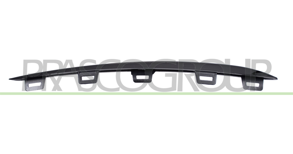 GRILLE MOLDING RIGHT-UPPER-BLACK-GLOSSY