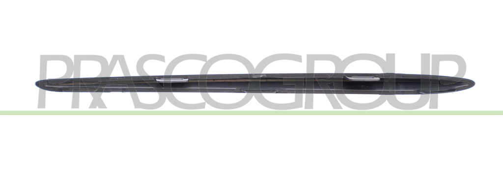 GRILLE MOLDING RIGHT-UPPER-BLACK-GLOSSY
