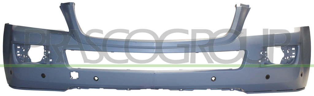 FRONT BUMPER-PRIMED-WITH PDC+SENSOR HOLDERS