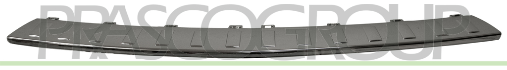 BANDEAU CENTRALE DE PARE-CHOCS ARRIERE CHROMEE