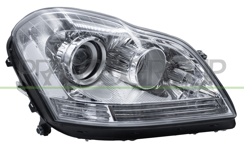 HEADLAMP RIGHT H7+H7 MANUAL