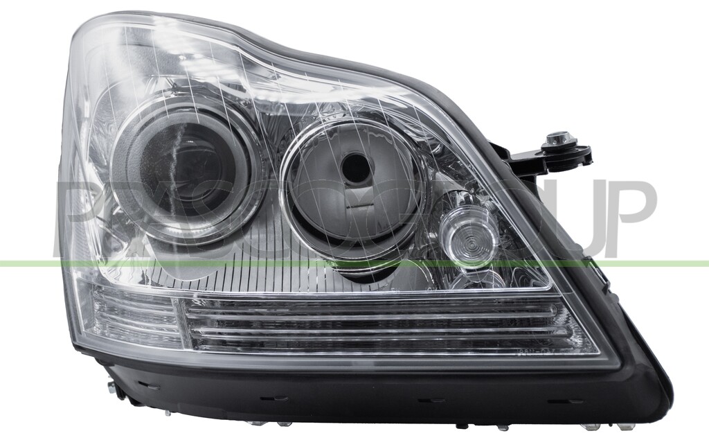 HEADLAMP RIGHT H7+H7 MANUAL