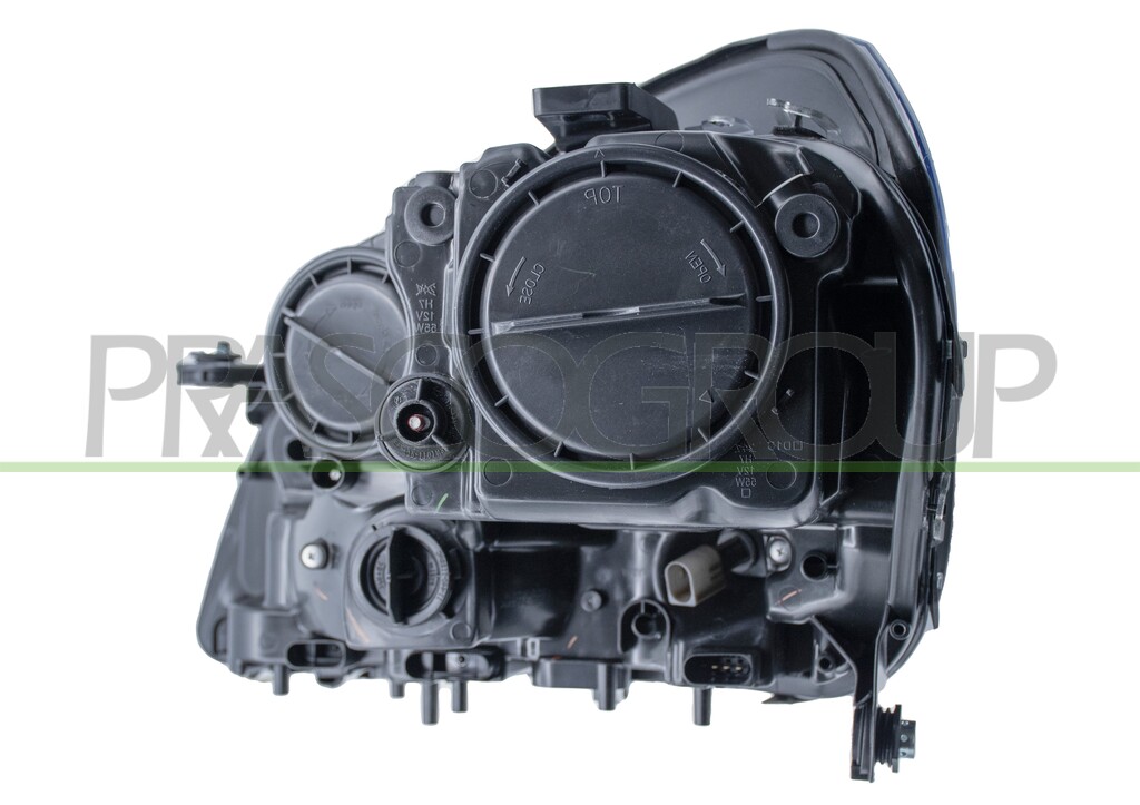 HEADLAMP RIGHT H7+H7 MANUAL
