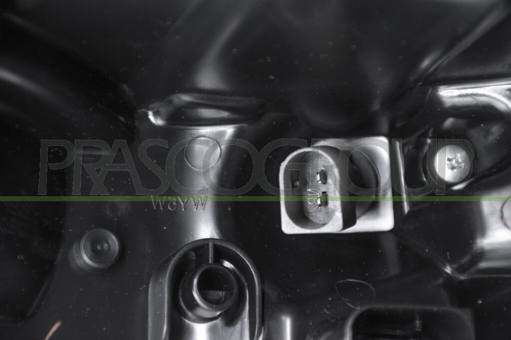 HEADLAMP RIGHT H7+H7 MANUAL