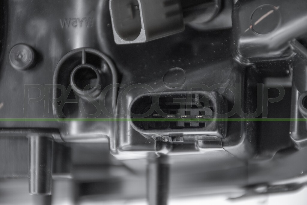 HEADLAMP RIGHT H7+H7 MANUAL