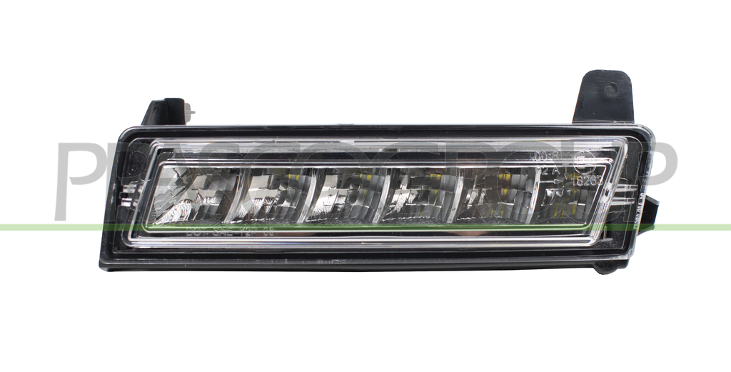 FRONT INDICATOR LEFT-CLEAR-WITH BULB HOLDER-LED MOD. 10 >