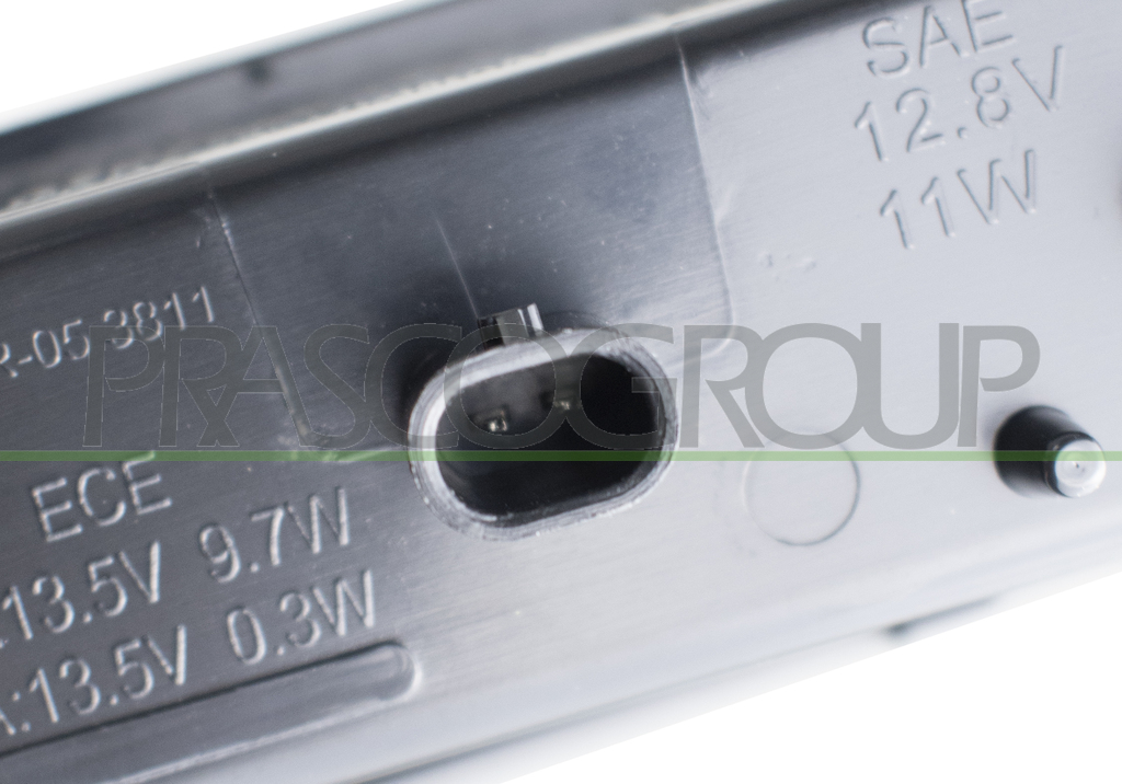 FRONT INDICATOR LEFT-CLEAR-WITH BULB HOLDER-LED MOD. 10 >