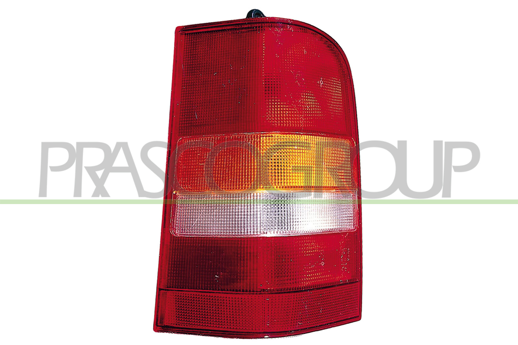 TAIL LAMP LEFT-WITHOUT BULB HOLDER AMBER/CLEAR