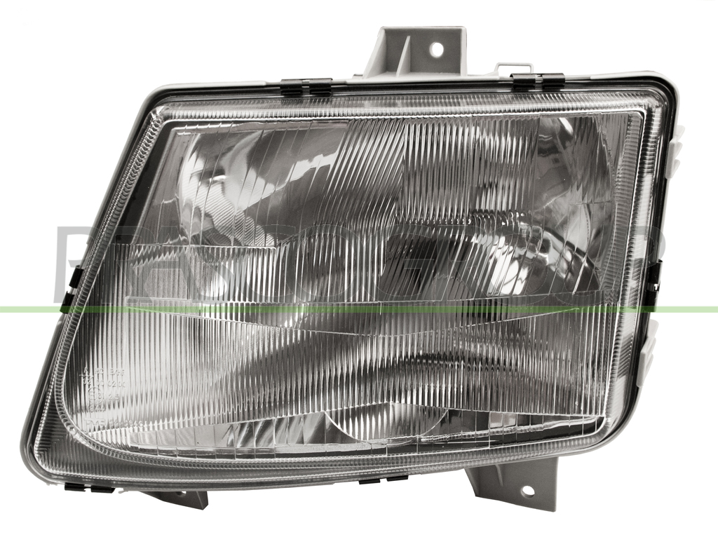 HEADLAMP LEFT MOD. H1+H4 MANUAL