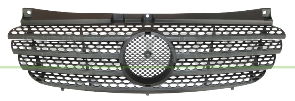 RADIATOR GRILLE-BLACK