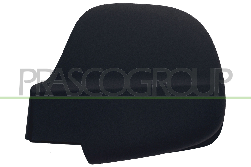COQUILLE DE RETROVISEUR GAUCHE NOIRE