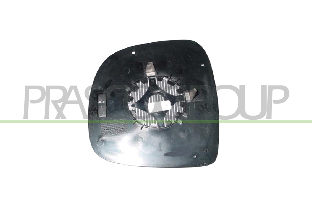 MIRROR GLASS BASE LEFT-HEATED-ASPHERICAL