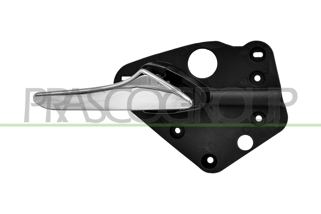 POIGNEE INTERIEURE AVANT DROITE AVEC LEVIER CHROME'