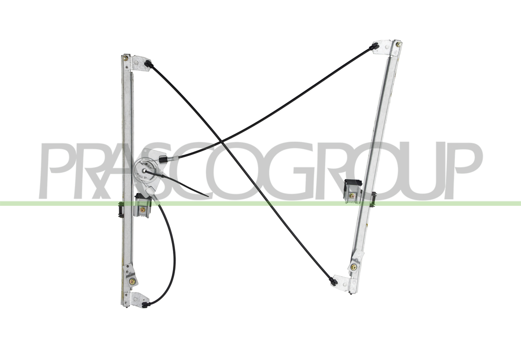 FRONT WINDOW REGULATOR MECHANISM RIGHT MOD. 3 DOOR