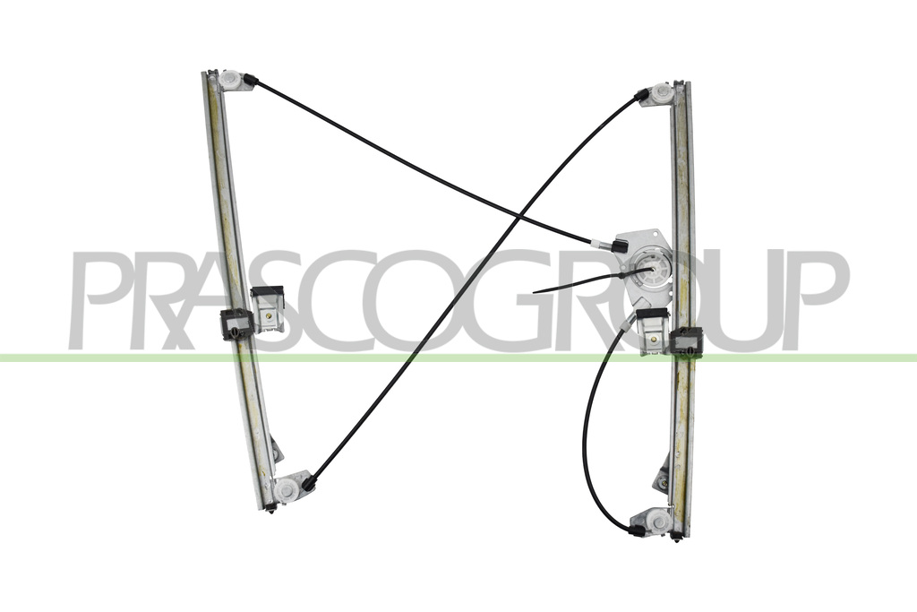 FRONT WINDOW REGULATOR MECHANISM RIGHT MOD. 3 DOOR
