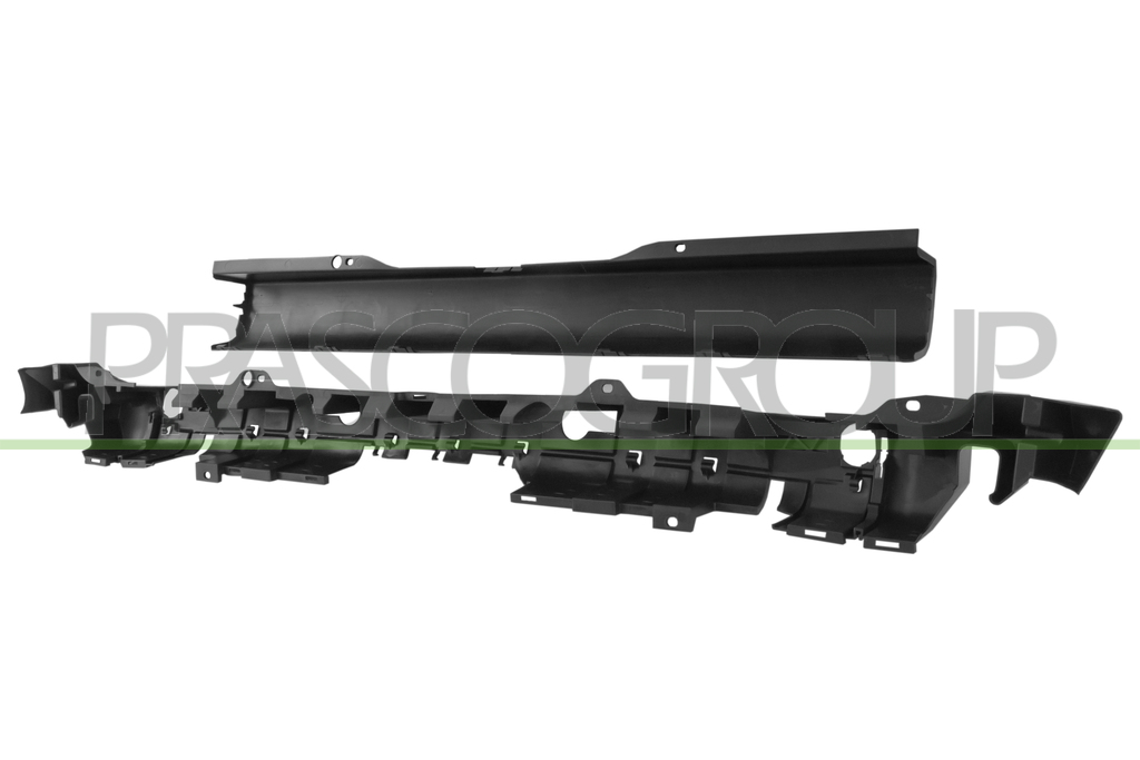 REAR BUMPER-BLACK-TEXTURED FINISH MOD. VITO