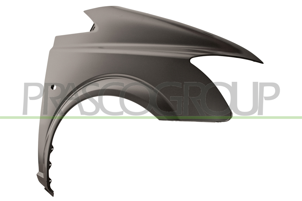 FRONT FENDER RIGHT-WITH SIDE REPEATER HOLE
