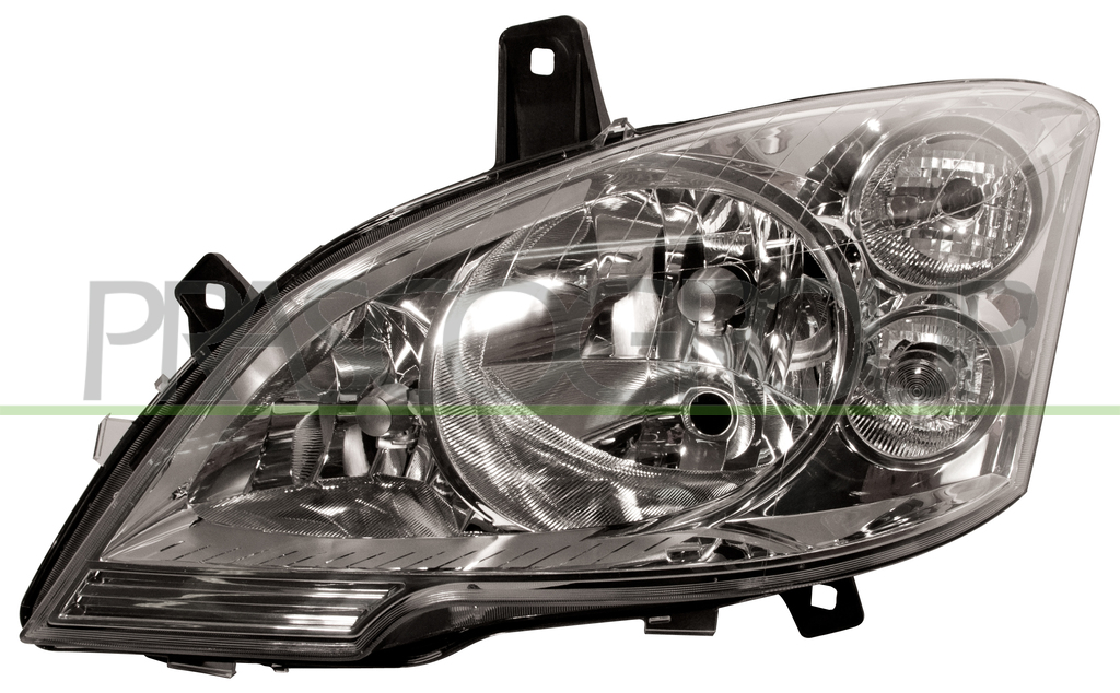 PHARE GAUCHE H7+H7+H7 ELECTRIQUE AVEC MOTEUR