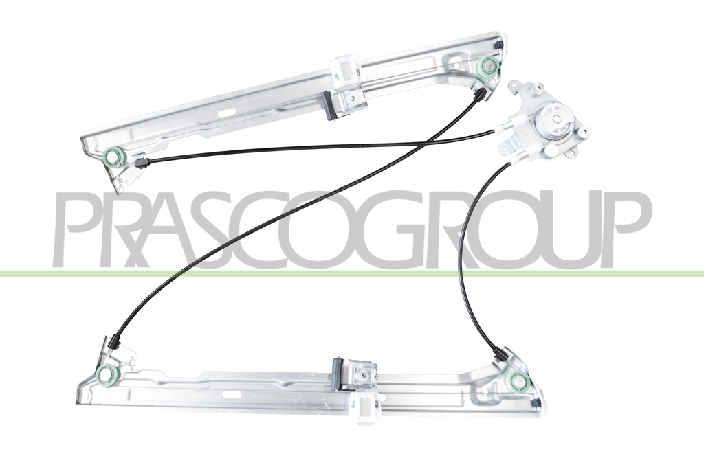 FRONT WINDOW REGULATOR MECHANISM LEFT MOD. 3 DOOR