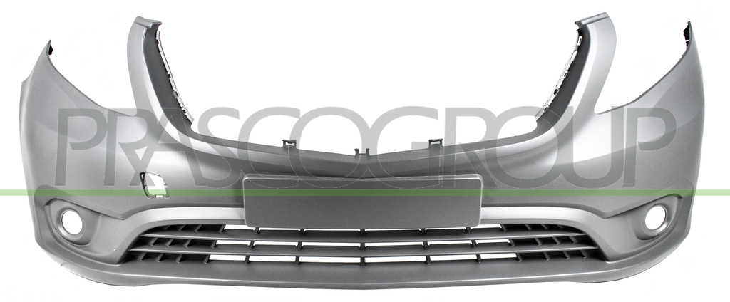 FRONT BUMPER-PRIMED-WITH FOG LAMP SEATS MOD. VITO