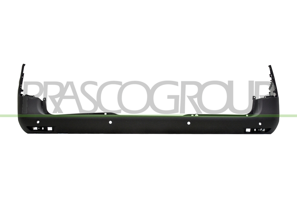 PARAURTI POSTERIORE-GRIGIO SCURO-GOFFRATO-CON TRACCE PDC E GANCIO RIMORCHIO MOD. PASSO LUNGO