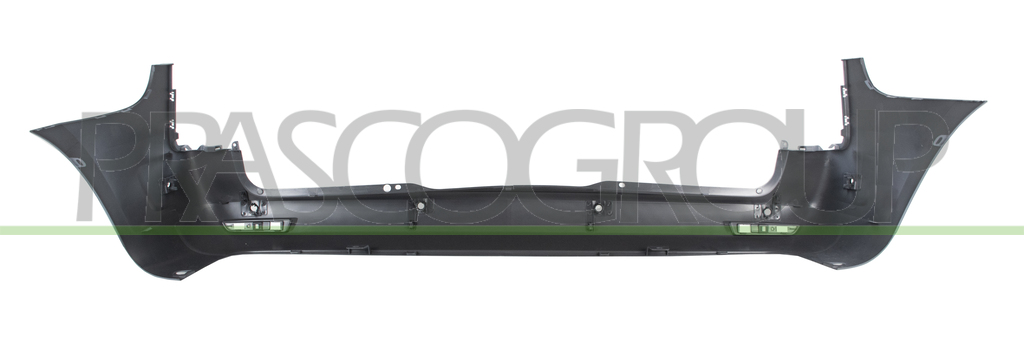 REAR BUMPER-PRIMED-WITH PDC AND PARK ASSIST+SENSOR HOLDERS MOD. SHORT WHEELBASE