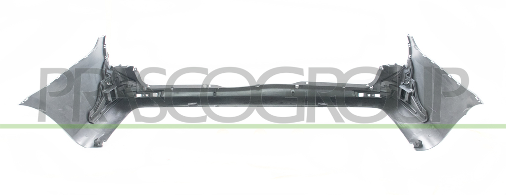 REAR BUMPER-PRIMED-WITH PDC+SENSOR HOLDERS-WITH PARK ASSIST MOD. LONG WHELLBASE