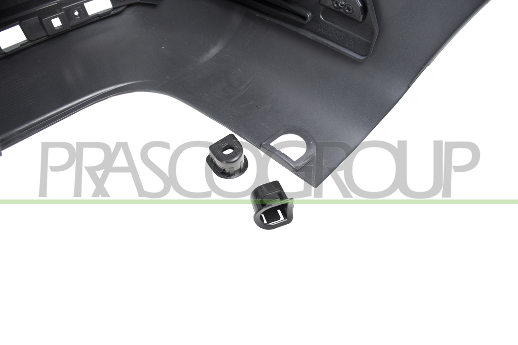 REAR BUMPER-PRIMED-WITH PDC AND PARK ASSIST+SENSOR HOLDERS-WITH BLIND ANGLE VISUAL SUPPORT BRACKETS MOD. SHORT WHEELBASE