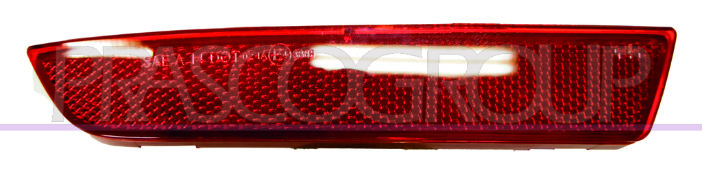 REAR BUMPER REFLECTOR LEFT