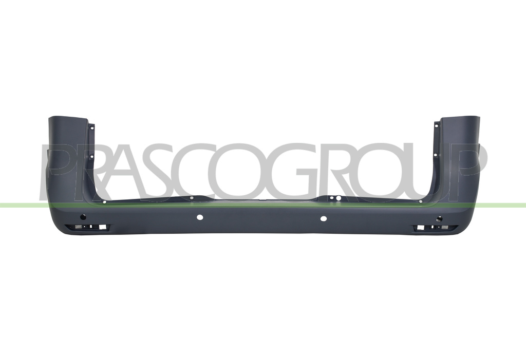REAR BUMPER-PRIMED-WITH HOLES FOR PARK ASSIST AND PDC+SENSOR HOLDERS