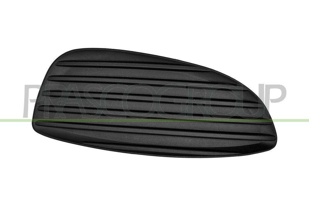 FRONT BUMPER GRILLE RIGHT-BLACK-TEXTURED FINISH-WITHOUT FOG LAMP HOLE