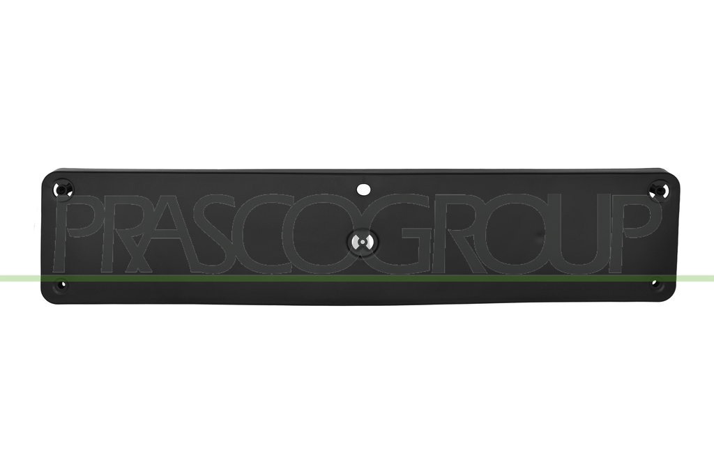 FRONT BUMPER PLATE HOLDER