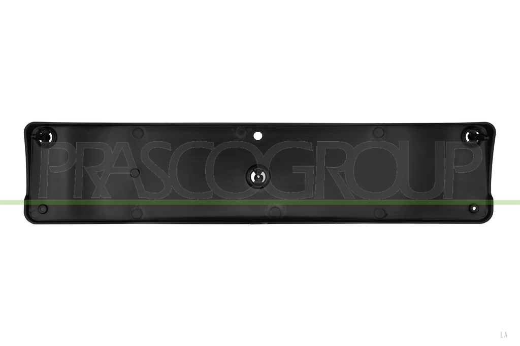 FRONT BUMPER PLATE HOLDER