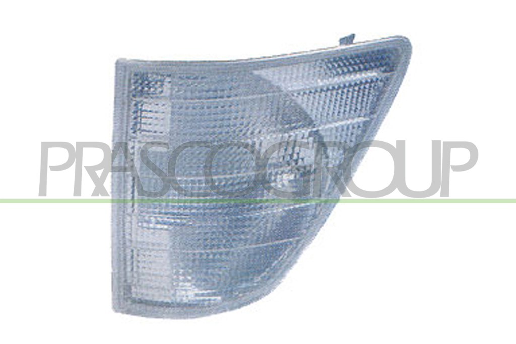 FANALE ANTERIORE DESTRO-BIANCO-CON PORTALAMPADA