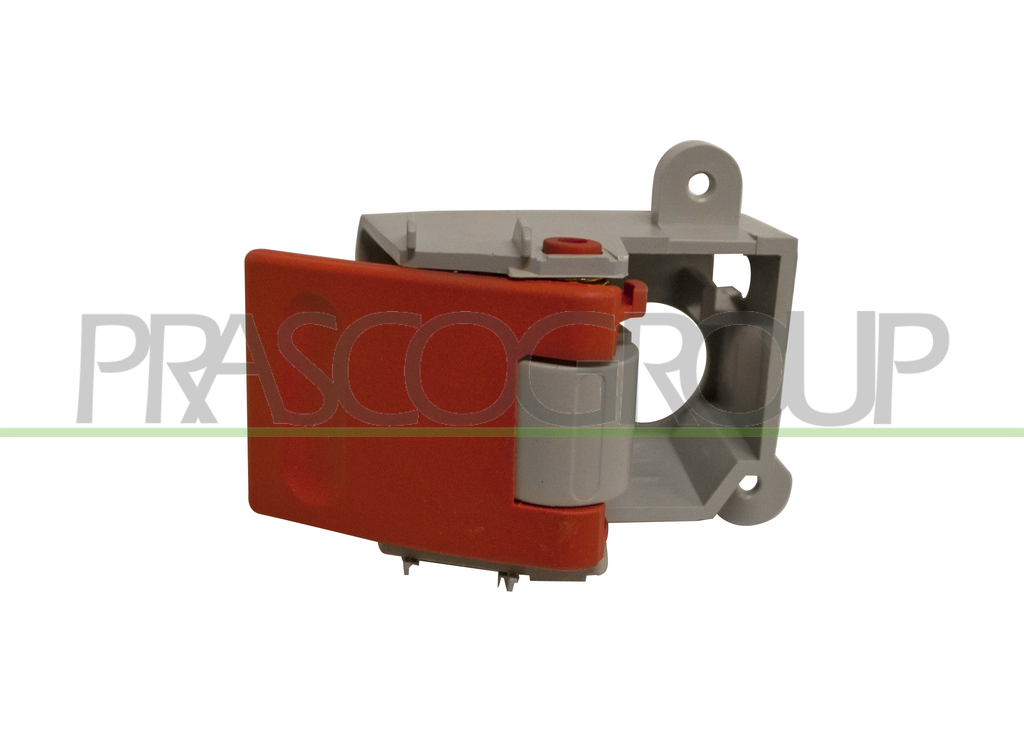 FRONT DOOR HANDLE RIGHT-INNER-RED