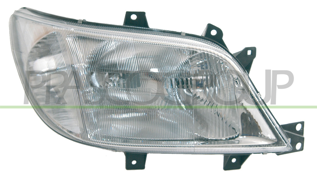HEADLAMP RIGHT H7+H1 ELECTRIC MOD. > 07/02