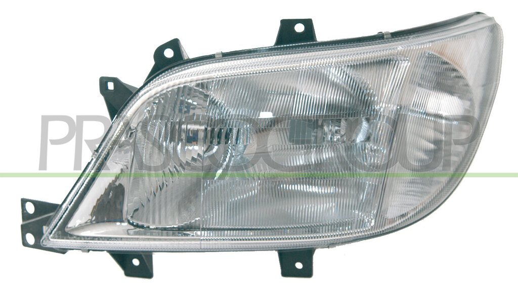 HEADLAMP LEFT H7+H1 ELECTRIC MOD. > 07/02