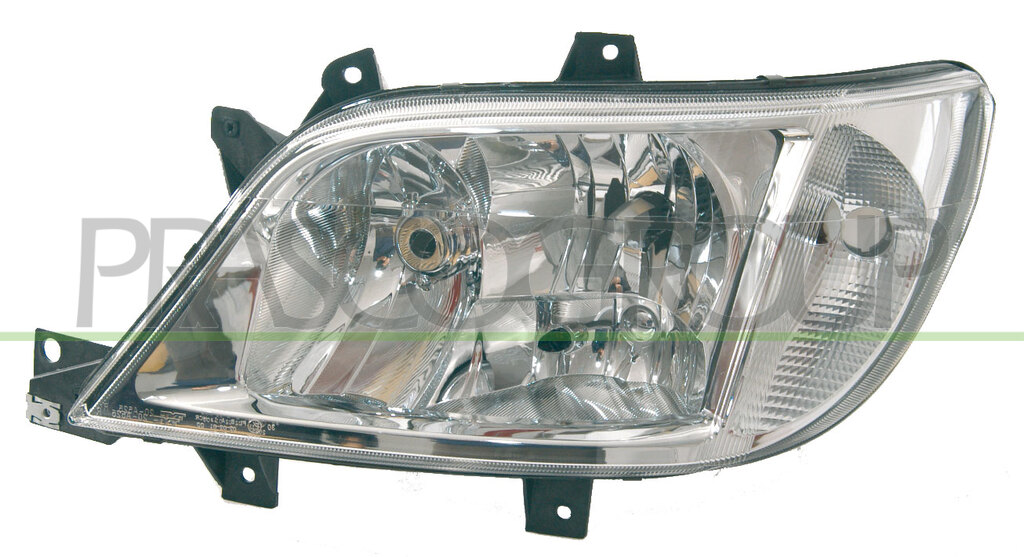 OPTICA IZQUIERDA H3+H7 ELECTRICA-SIN MOTOR MOD. 08/02 >
