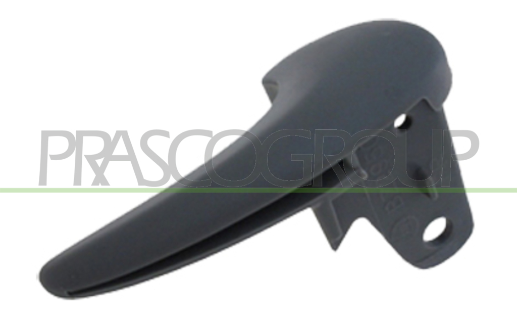 FRONT DOOR HANDLE LEVER-RIGHT-INNER-GRAY