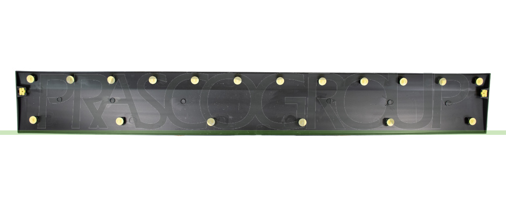 FRONT DOOR MOLDING LEFT-BLACK-TEXTURED FINISH