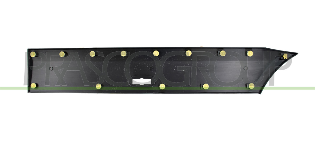 REAR SIDE MOULDING RIGHT-FRONT SIDE-BLACK-WITH POSITION LIGHT HOLE