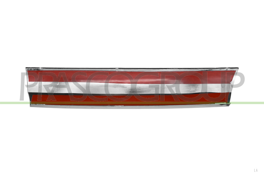 GRILLE MOLDING RIGHT-UPPER-CHROME