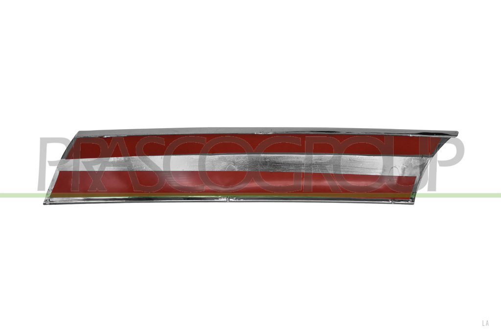 MOULURE DROITE DE GRILLE DE CALANDRE-INFERIEURE-CHROMEE
