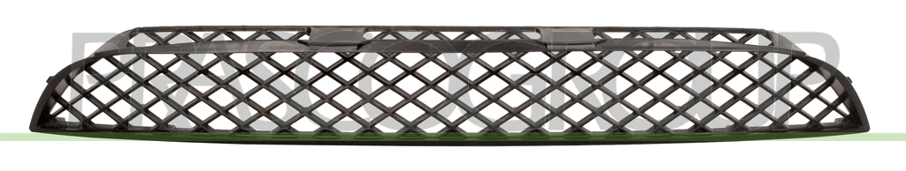 FRONT BUMPER GRILLE-CENTRE-BLACK