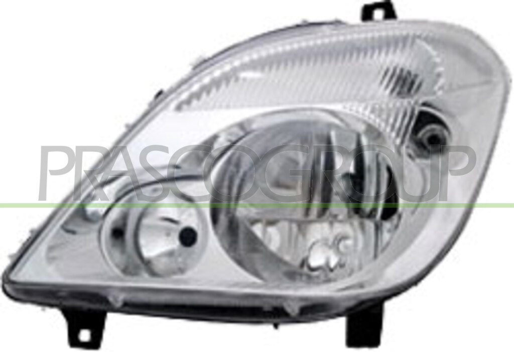 OPTICA IZQUIERDA H7+H7 ELECTRICA-CON MOTOR