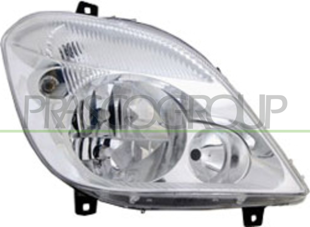 PHARE DROIT H7+H7+H7 ELECTRIQUE SANS MOTEUR