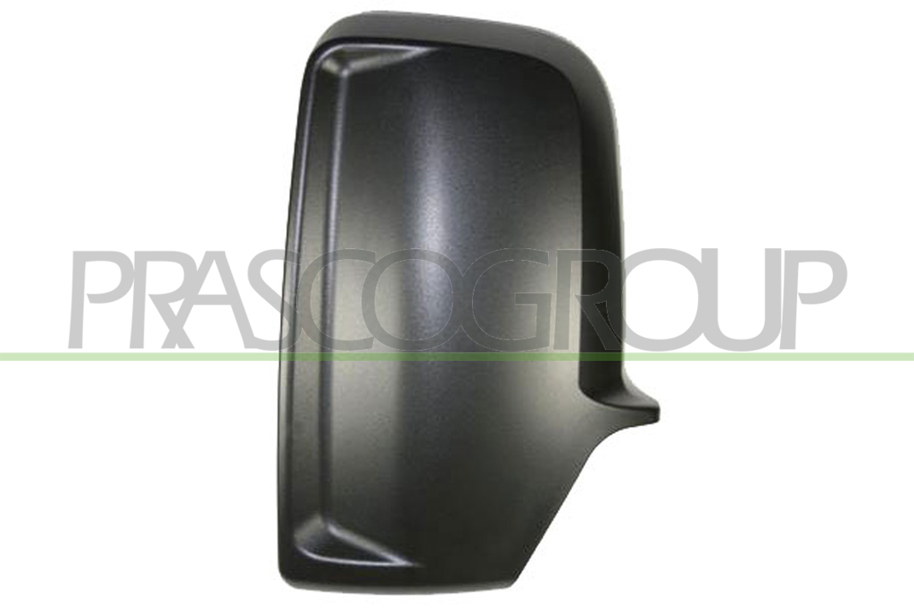 CARCASA ESPEJO IZQUIERDA NEGRA