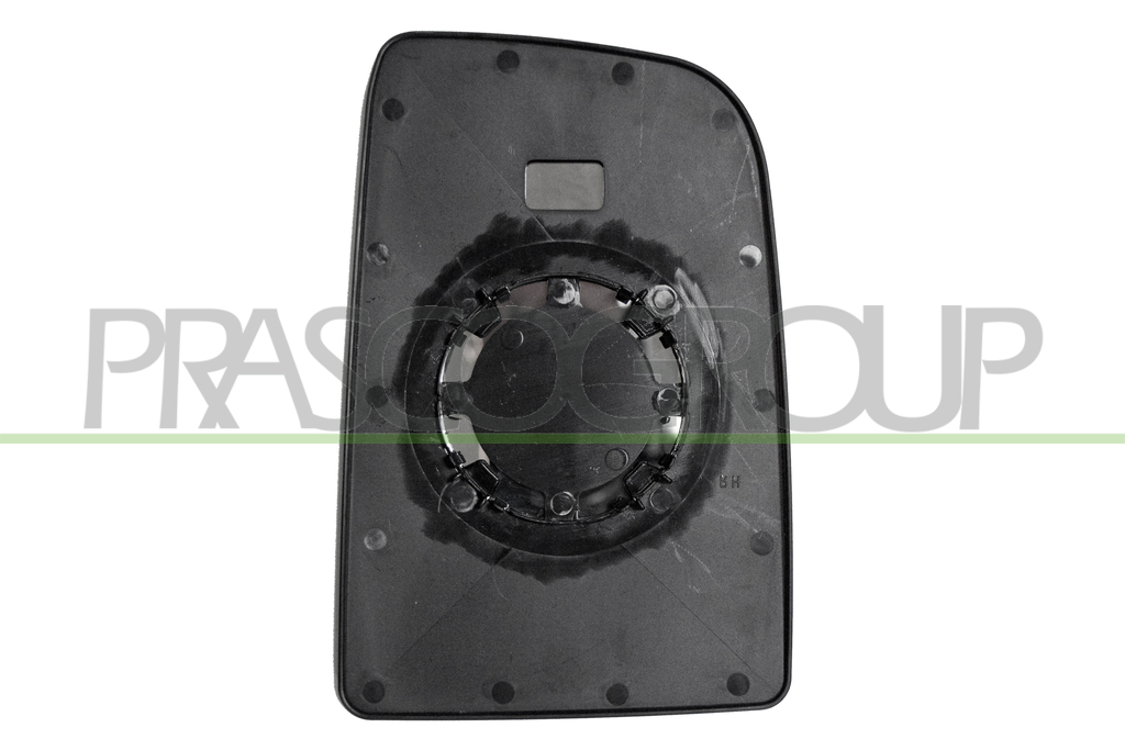 PIASTRA SPECCHIO SINISTRA-SUPERIORE-BASE ROTONDA-TERMICA-CONVESSA MOD. 09/10 >